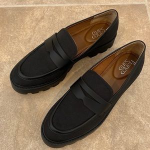 Franco Sarto Balin Chunky Lug Sole Loafers